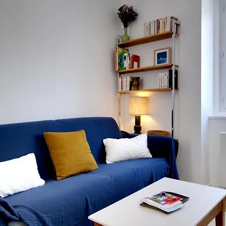 Echappee Belle-joli T2-centre De Dinard-plage 500m Apartman